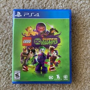 PS4 Lego DC super villain video game.